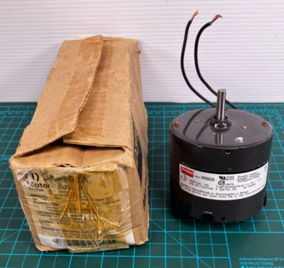 DAYTON 3M662D FAN MOTOR 1550 RPM U63 110V No. 71634163 - Image 1 of 4