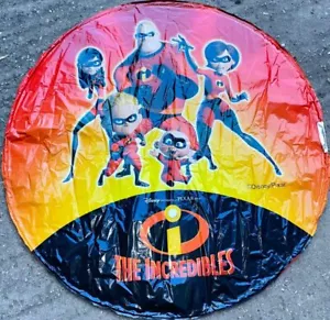The Incredibles Inflatable Floating Disc 91.5cm Diameter Outdoor Toy - Picture 1 of 2
