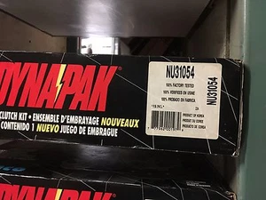 Clutch Kit-Dynapak by Fenwick (Fenco) NU31054 fits 83-87 Ford F-250 5.8L-V8 - Bild 1 von 1