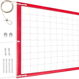 Professional Volleyball Net Outdoor Heavy Duty, All Weather Enhanced, Extende... - Picture 1 of 3