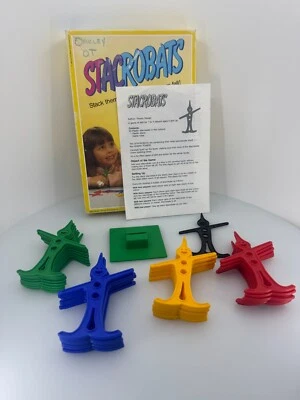 Stacrobats Game Ravensburger Complete 1992 - Image 1 of 4