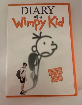 DIARY of a Wimpy Kid DVD “Great Condition” FREE SHIPPING  - Image 1 of 2
