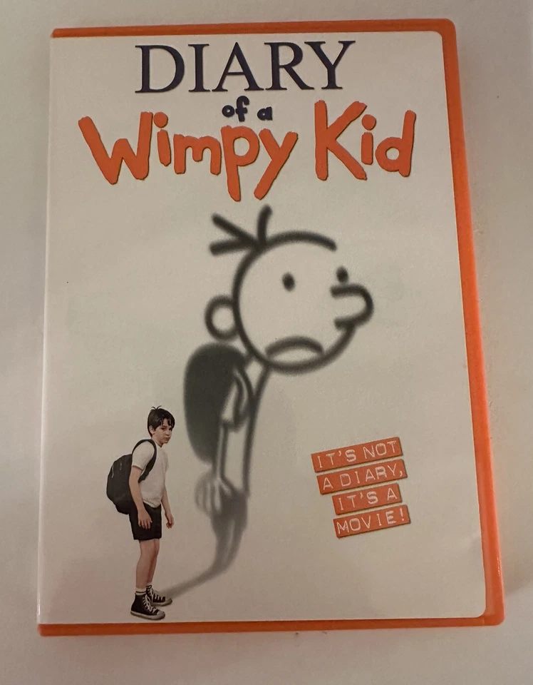 DIARY of a Wimpy Kid DVD “Great Condition” FREE SHIPPING  - Image 1 of 2