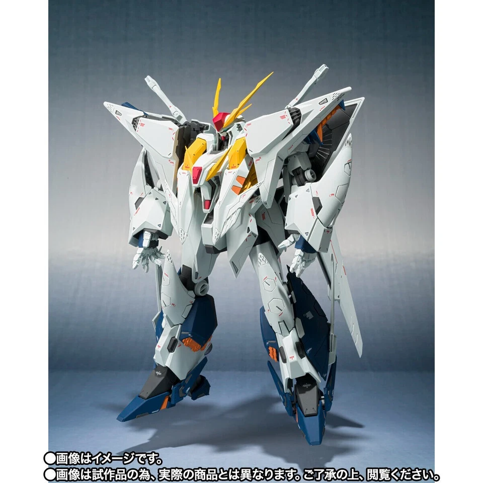 The ROBOT SPIRITS Ka 签名侧 MS RX-105 Xi Gundam Hathaway Ver. 来自日本 — 第 1/4 张图片
