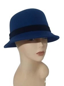 CLOCHE FELTRO HATYOU MADE IN ITALY - Foto 1 di 2