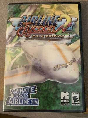 Airline Tycoon 2 - Gold Edition For PC New Sealed - Image 1 of 2