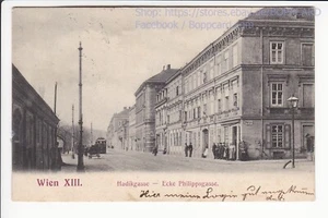 VIENNA 13, HIETZING, HADIKGASSE, 1907 Q - Foto 1 di 2