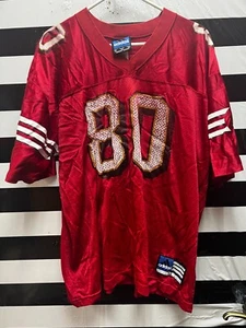 Adult"ADIDAS" SF 49ers Jerry Rice #80 jersey. Size XL. Prev. Owned - Picture 1 of 2