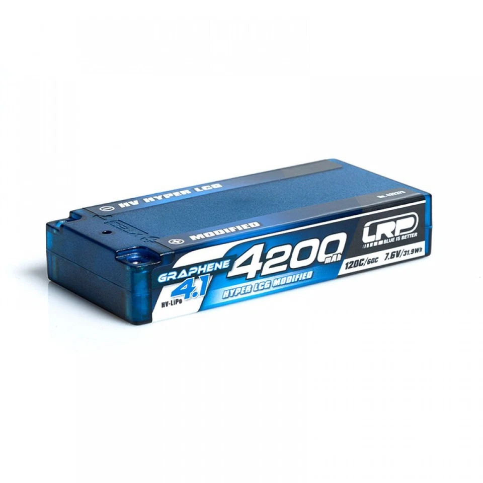 BATERÍA LRP 4200MAH 7.6V 60C 120C G4.1 SHORTY HLCG HV LIPO PARA 1/10 RC LRP432273 Foto 1 de 1