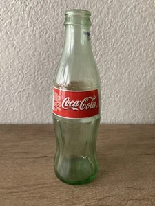 1996 Coca Cola Bottle Classic 8 fl oz empty bottle Vintage Collectable Pop Glass - Picture 1 of 4