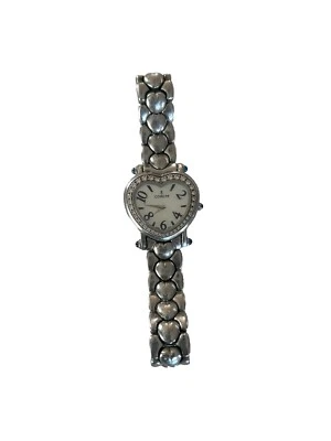 RELOJ CORUM HEART BEAT 24.183.47 ACERO INOXIDABLE DIAMANTE ESFERA FREGONA CUARZO DAMAS Foto 1 de 4