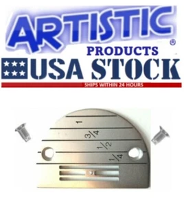 PLACA DE AGUJA MÁQUINA DE COSER INDUSTRIAL E18 PARA JUKI BROTHER CONSEW 147150 - Imagen 1 de 1