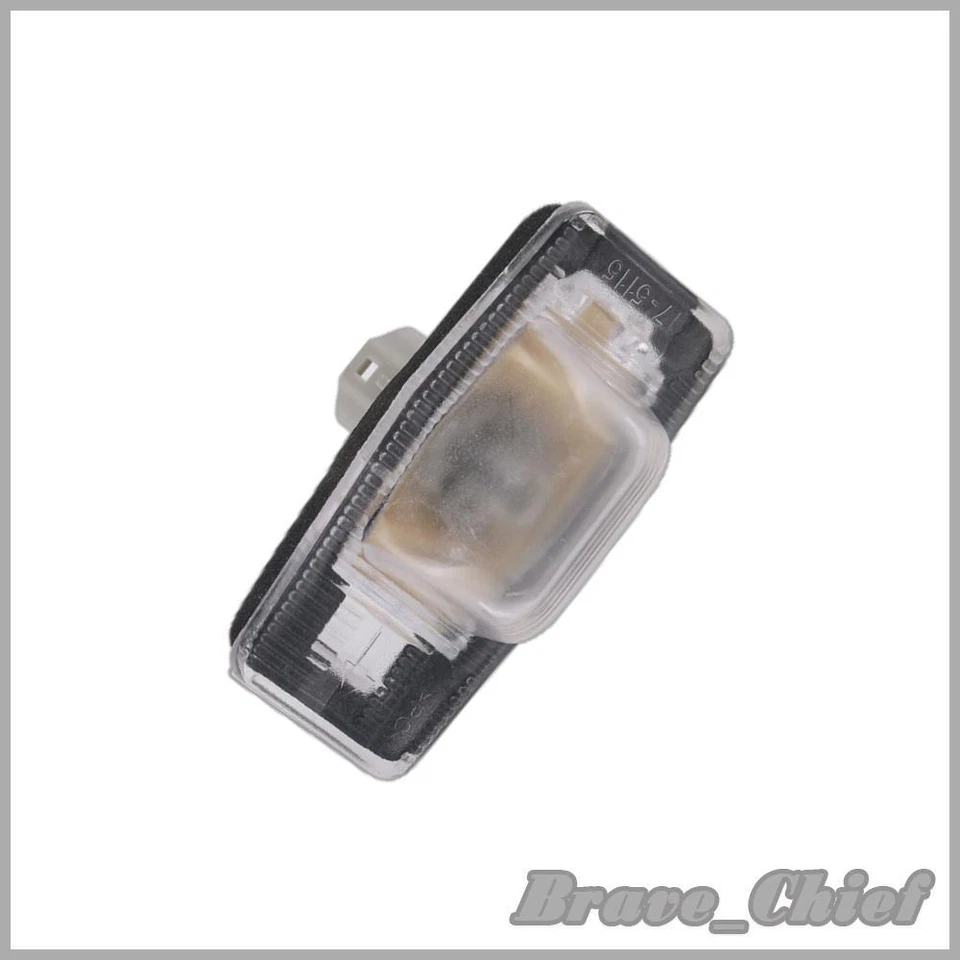 License Plate Lamp Tail Light For Mazda Miata 1999-05 Protege 1999-03 MPV 00-06 — 第 1/4 张图片