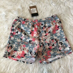 NWT! $35! North Face Girls Shorts Size XL Multi Color - Picture 1 of 8