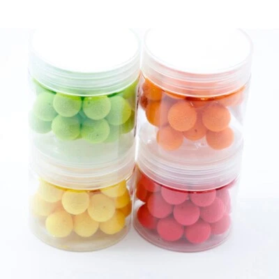 30p/Flasche Karpfenangeln Pop-Ups schwimmende Pop-up Perlen Ball Boilies K?der - Bild 1 von 4