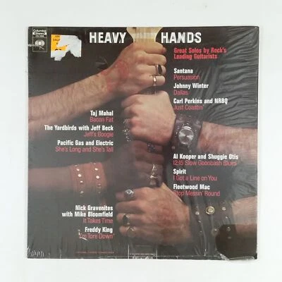 HEAVY HANDS CS1048 LP Vinyl VG++ Cover Shrink VARIOUS 1970 Rock Blues Folk Foto 1 de 3