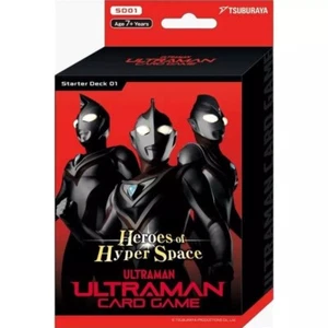 Ultraman Starter Deck SD-01 Heroes of Hyper Space English BANDAI CARD GAME - Picture 1 of 1