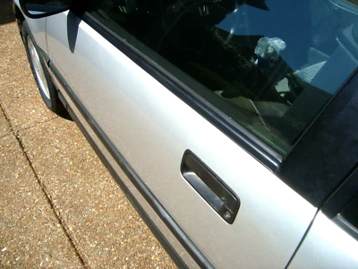 CRX门窗和后舱口成型胶带,黑色缎面乙烯基修复胶带 — 第 1/4 张图片