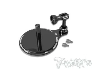 TT-123-A T-Works Attrezzo Incolla Gomme per 1:8 Buggy - Imagen 1 de 2