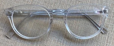 Gafas Warby Parker Percey M 500 para hombre 48-20-140 marco transparente de plástico completo Foto 1 de 4