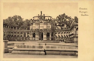 Postcard Germany Dresden. Kwinger Pavilion - Picture 1 of 2