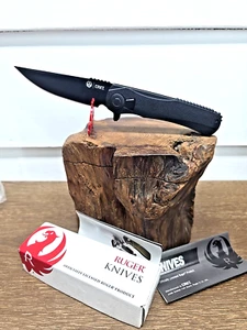 Ruger CRKT R4801K RTD Field Strip Black FRN Handle Plain Edge Knife NIB - Picture 1 of 10