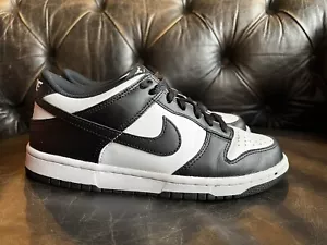 Size 6.5 - Nike Dunk Low Black White - Picture 1 of 7