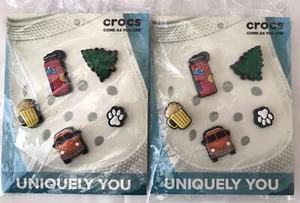 CROCS JIBBITZ CHARMS  'OUTDOOR VACAY 5 PACK'  LOT OF TWO 5PACKS, NEW/ORIG PCKG - Picture 1 of 6