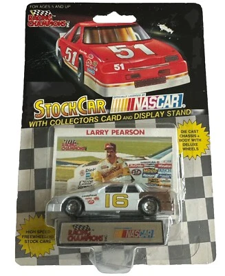 Racing Champions Stock Car #16 Larry Pearson 1990 NASCAR Goodyear STP Foto 1 de 4