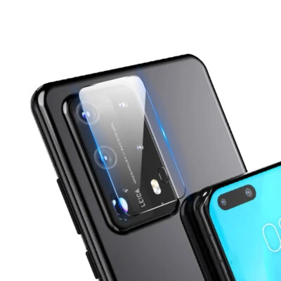 Película de vidrio templado protector de cámara trasera para Huawei P40 P40 Pro Mate 30 Pro lote Foto 1 de 4