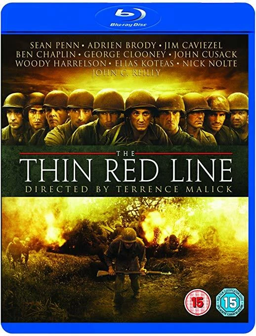 THE THIN RED LINE (1998) Blu-Ray BRAND NEW Free Shipping - Image 1 of 2