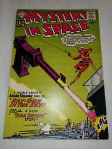 1962 MYSTERY IN SPACE #77 ~ ADAM STRANGE ~BEAUTIFUL RAW COPY ~7.0+~ - Picture 1 of 11