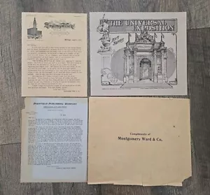 RARE The Universal Exposition World's Fair 1904 Vol.1 No.1 Art Series Book+++ - Foto 1 di 12