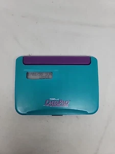 1995 Tiger Princess Data Pad - Vintage Electronics Handheld Organizer Calendar - Picture 1 of 8