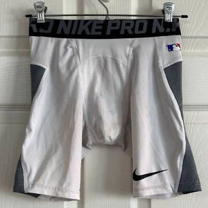 Nike MLB Pro Baseball Sliding Shorts - Youth Medium - Picture 1 of 4
