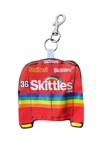 Vintage 1996 Skittles Starburst Schlüsselanhänger Geldbörse - Bild 1 von 3