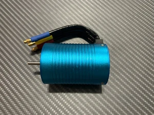 3652 3421KV 1/10 4 Pole RC Brushless Motor Fits Sensorless ESC Car Truck 3.5mm - Picture 1 of 3