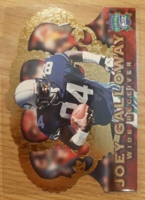 1996 PACIFIC CROWN ROYAL JOEY GALLOWAY #105 SEATTLE SEAHAWKS - Image 1 of 2
