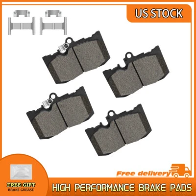 Pastillas de freno delanteras de cerámica para Lexus RC200T RC300 GS200T GS300 GS350 IS200T IS350 Foto 1 de 4
