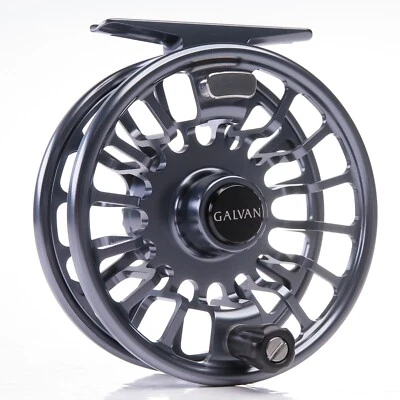 Carrete de mosca Galvan Torque T-5 - Gunmetal - Free Fly Line - ENVÍO GRATUITO 2 DÍAS Foto 1 de 4