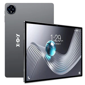 2025 NEW Q17 Android 15 11 inch Tablet 24GB 256GB 8000mah 4G LTE 2 SIM Octa-Core - Picture 1 of 25