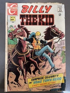 BILLY THE KID #68 CHARLTON COMICS 1968 Western - Picture 1 of 1
