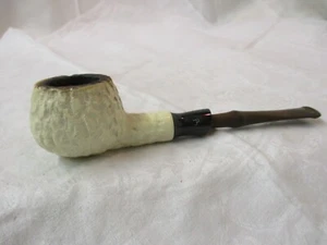 Vintage P Block Meerschuam Pipe  - Picture 1 of 4