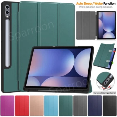 For Samsung Galaxy Tab S7 S8 S9 S10 FE Plus Ultra Tablet Case Flip Stand Cover - Image 1 of 4
