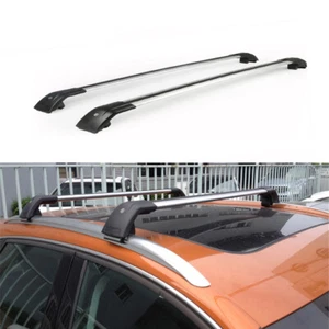 2PCS Cross Bar Fits for Audi Q5 2009-2017 Luggae Rails Carrier Racks Roof Bars - Picture 1 of 12