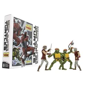 Teenage Mutant Ninja Turtles BST AXN 4-Pack (Set #1) Exclusive 5" Figures - MIB - Picture 1 of 8