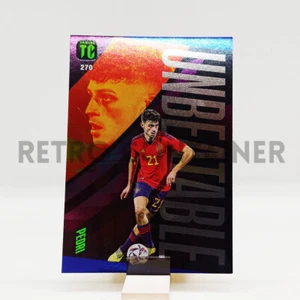 Card Panini FIFA TOP CLASS 2024 - 270 Pedri (Spain) Unbeatable True Blue Variant - Picture 1 of 1