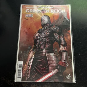 STAR WARS CRIMSON REIGN #3 NAKAYAMA 1:50 VARIANT (MARVEL 2022 1st Print) - Picture 1 of 1