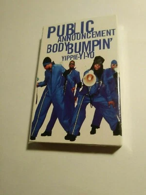 Public Announcement-Body Bumpin' Yippie-Yi-Yo- Cassette Single-NEW - Image 1 of 3