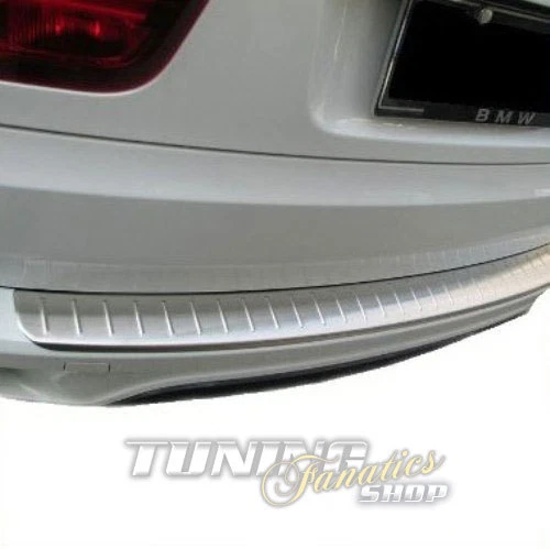 Protector de borde de carga de ACERO INOXIDABLE para Ford Focus II 2 MK2 hatchback FL 2008-10 - Imagen 1 de 1